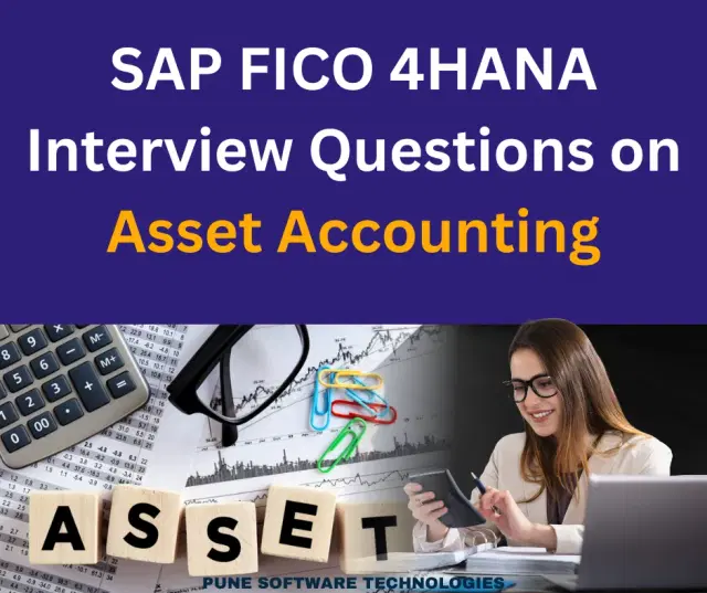 Thumbnail for blog: Real SAP FICO Interview Question on Asset Accounting. Prepare these interview questions before appearing for you next sap fico s4hana interview.