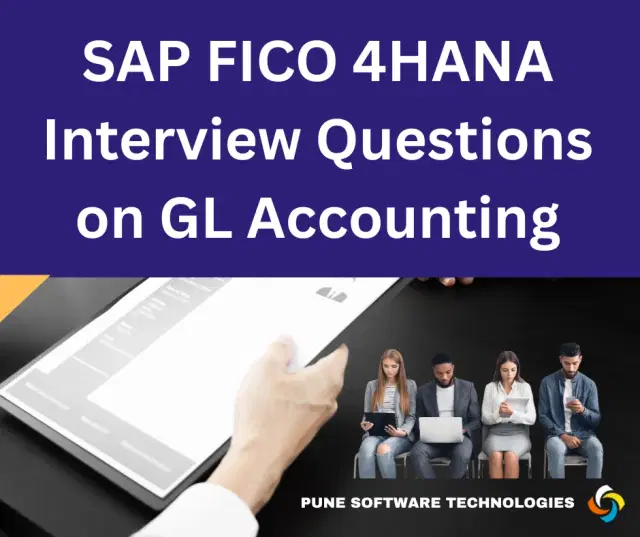 Featured image for blog: Real SAP FICO interview questions on GL accounting. Prepare these questions before attempting your next sap fico s4hana interview.