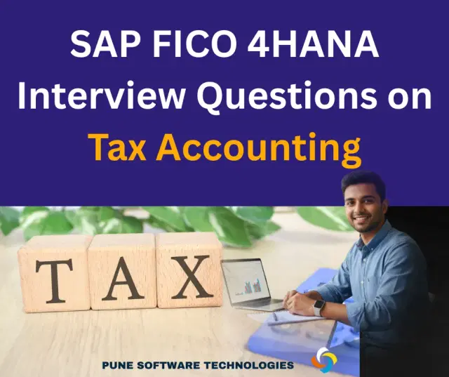 Thumbnail for blog: Top 10 Real SAP FICO Interview Questions on Tax Accounting. These questions are asked in sap fico interview of TCS, Infosys, Cognizant, IBM, Capgemini etc