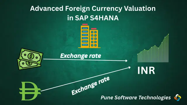 Featured image for blog: Why companies do foreign currency valuation at month end? What's new in Advanced Foreign Currency Valuation in SAP S4HANA?