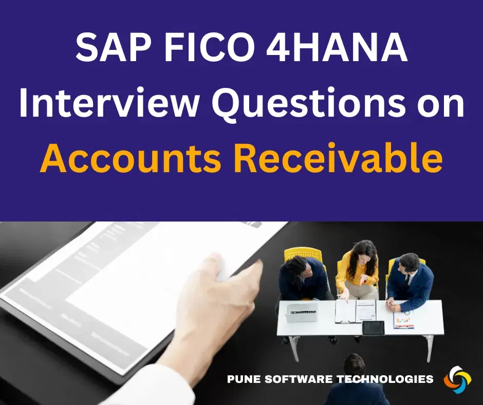 Top 20 SAP FICO Interview Questions on Accounts Receivable. These are real questions asked in interview of TCS, IBM, Infosys, Accenture, Capgemini, Wipro etc. 