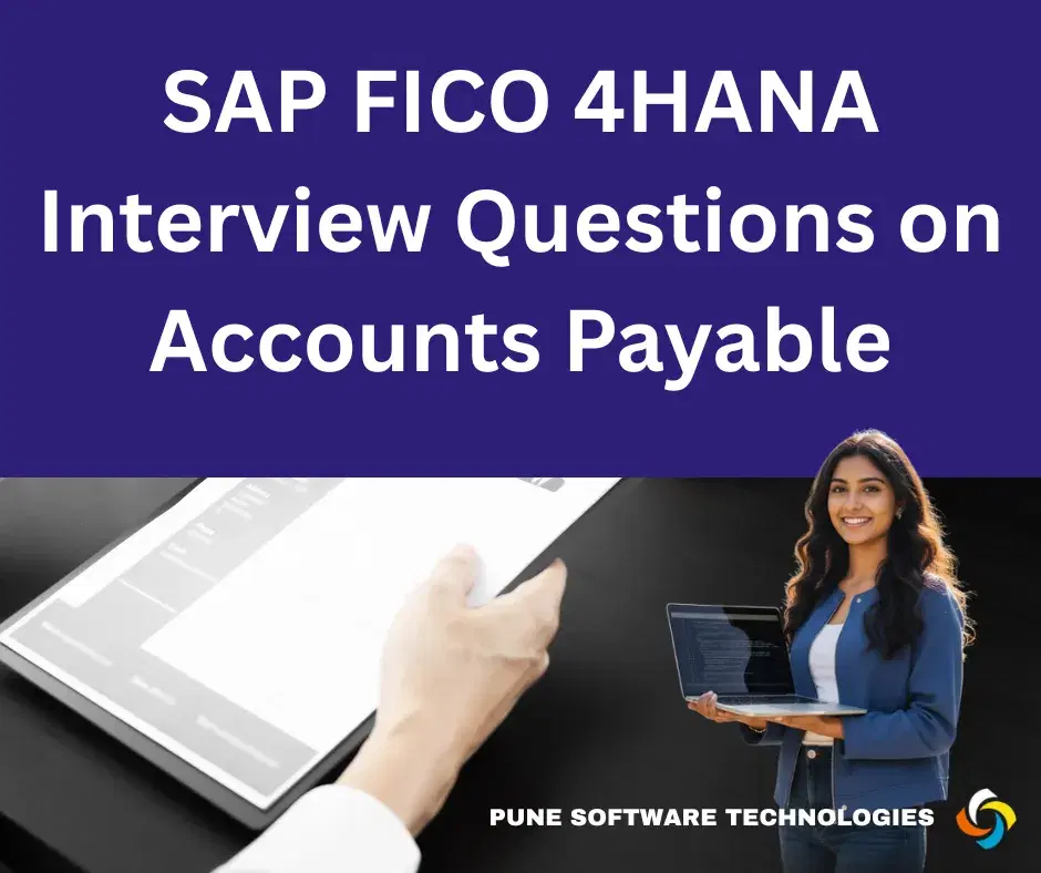 Top 20 Real SAP FICO Interview Questions on Accounts Payable in SAP. These questions are asked in interview of Infosys, TCS, HCL, IBM, Capgemini etc.