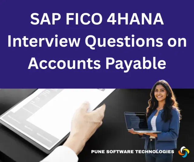 Thumbnail for blog: Top 20 Real SAP FICO Interview Questions on Accounts Payable in SAP. These questions are asked in interview of Infosys, TCS, HCL, IBM, Capgemini etc.