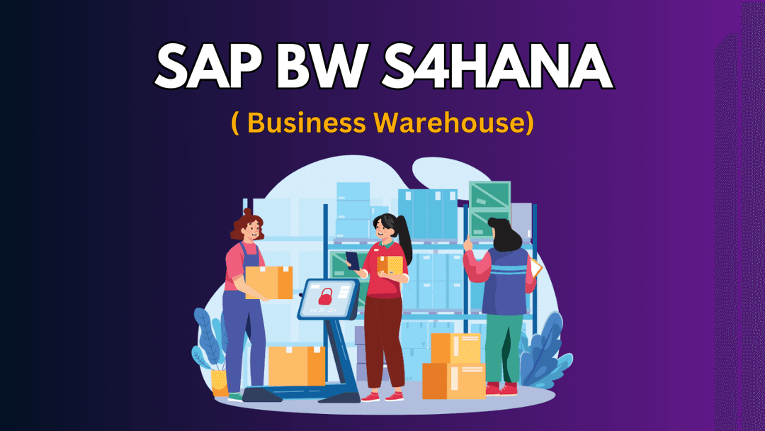 SAP BW S4HANA - Business Warehouse
